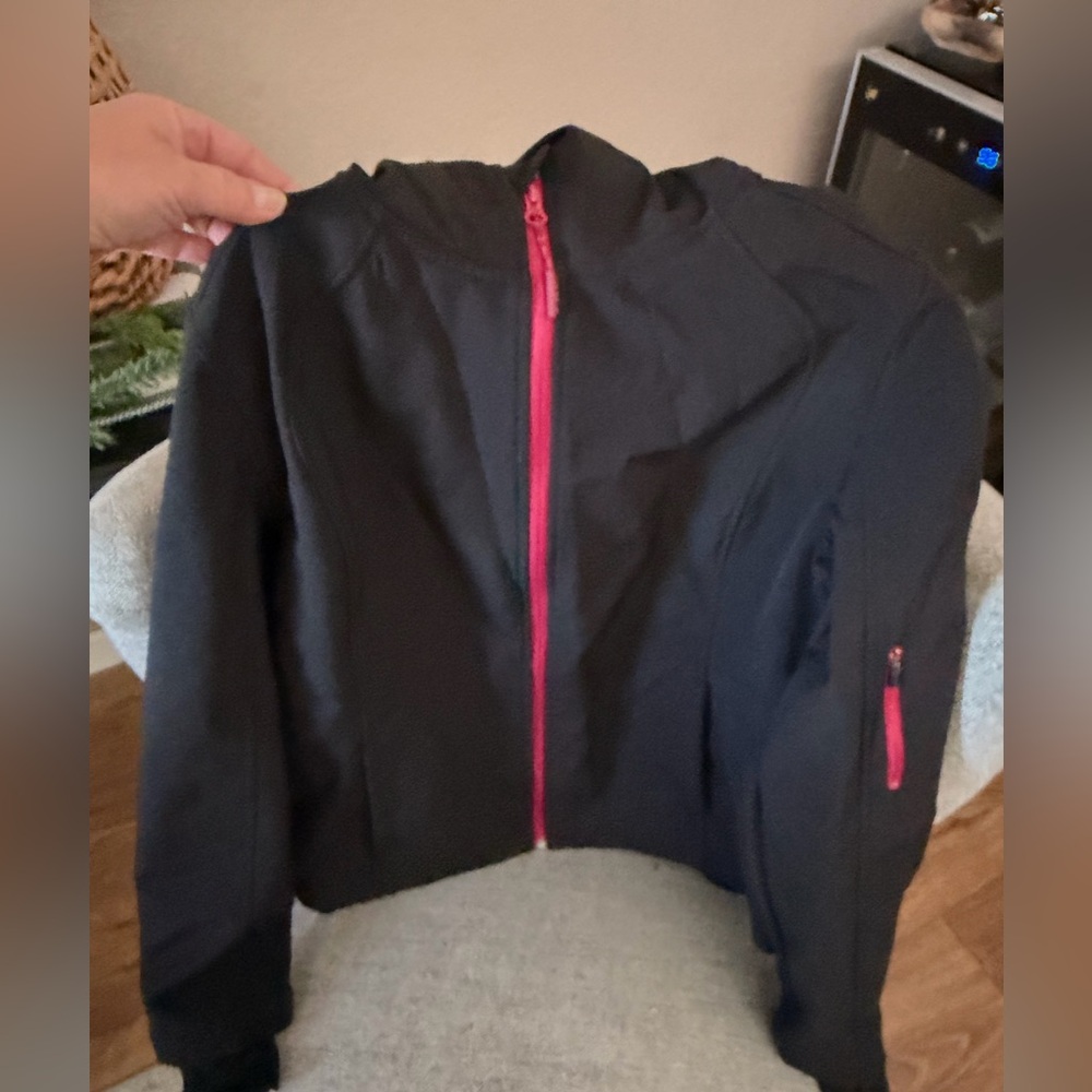 Mondetta Black Jacket with Red Trim
